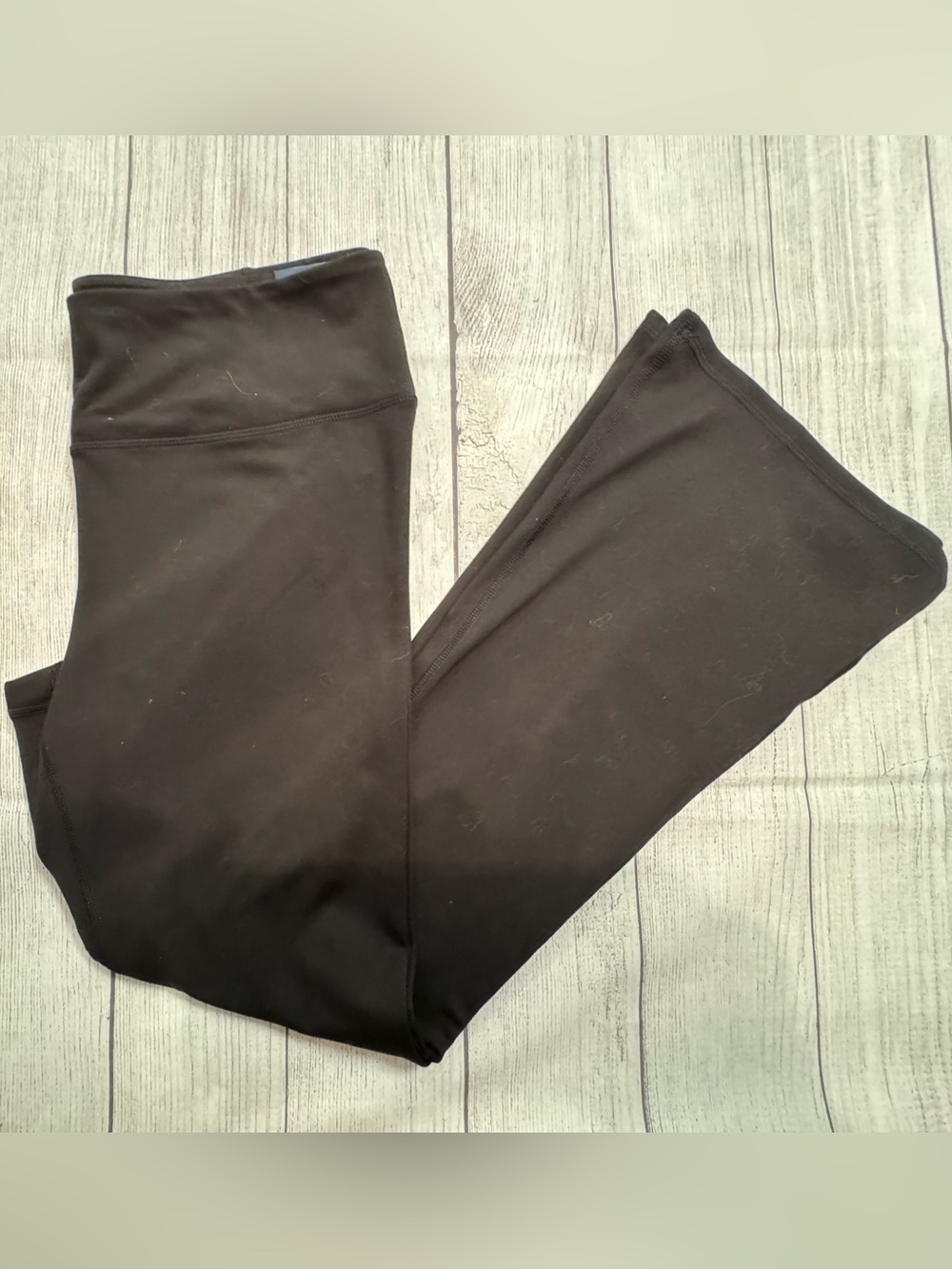 DSG Black High-Waist women’s Flare Leggings